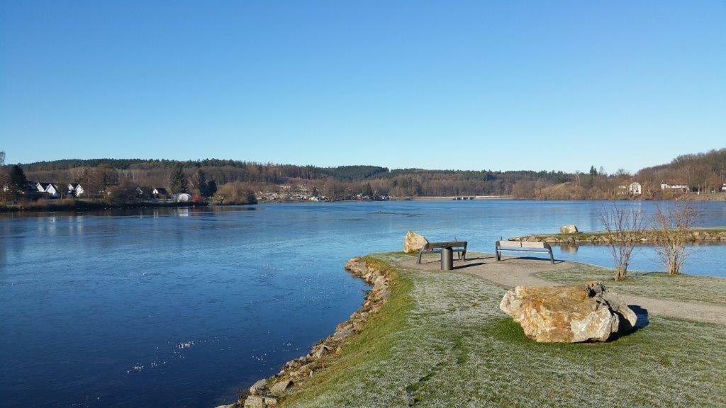 Ferienwohnung Am Sorpesee Allendorf  Εξωτερικό φωτογραφία